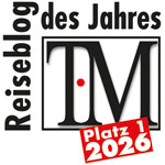 Reiseblog des Jahres 2026